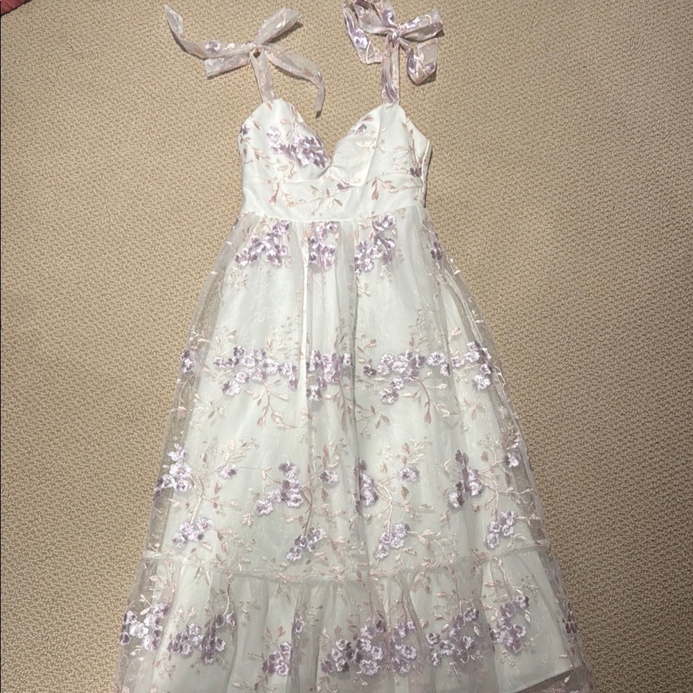Lulu's Embroidered Dress